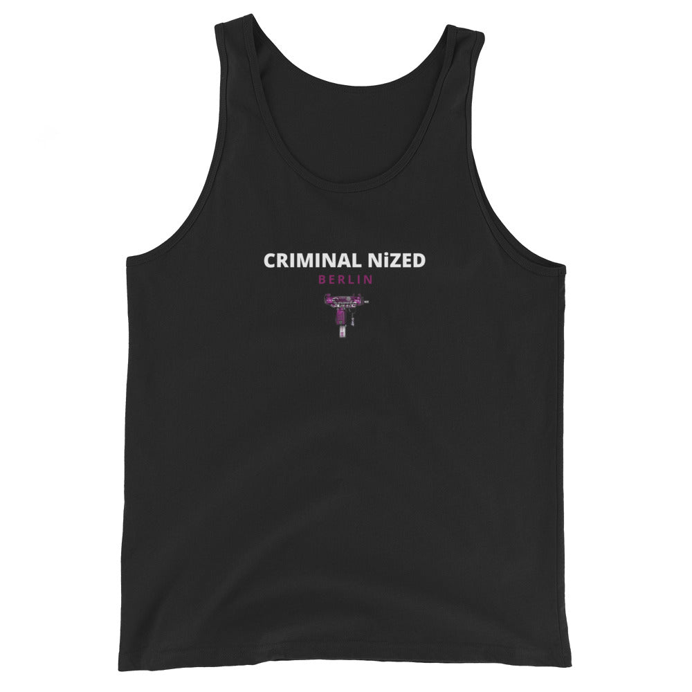 Criminal NiZED x Berlin tank top