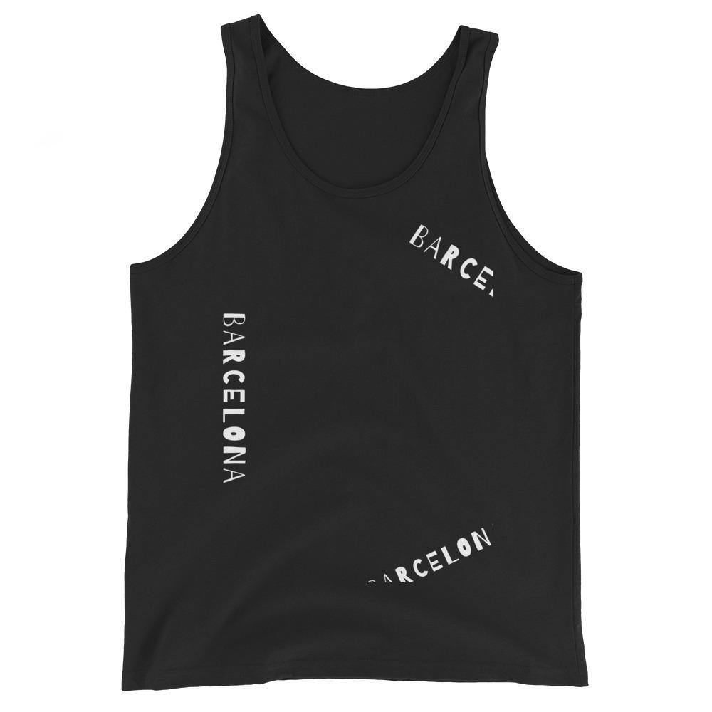 Criminal NiEZD x Barcelona Tank-Top