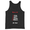 Personalize your tank top