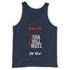 Personalize your tank top