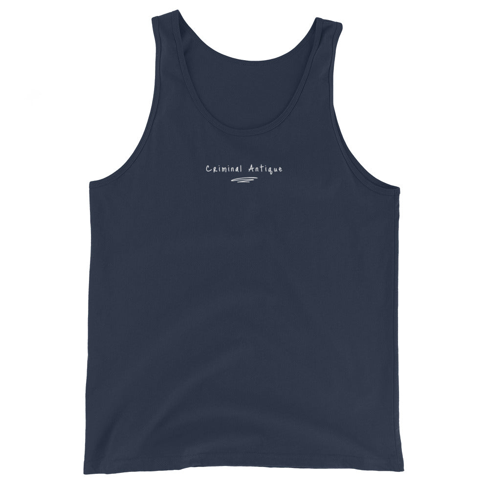 Criminal Antique Tank-Top