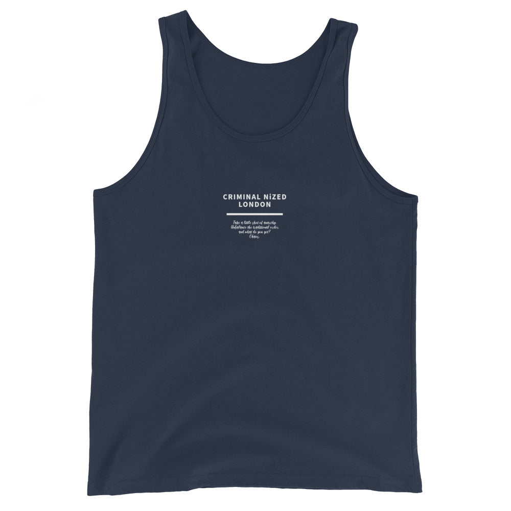 Criminal NiZED x London Tank-Top