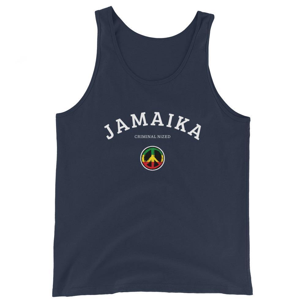 Criminal NiZED x Jamaika Tank-Top
