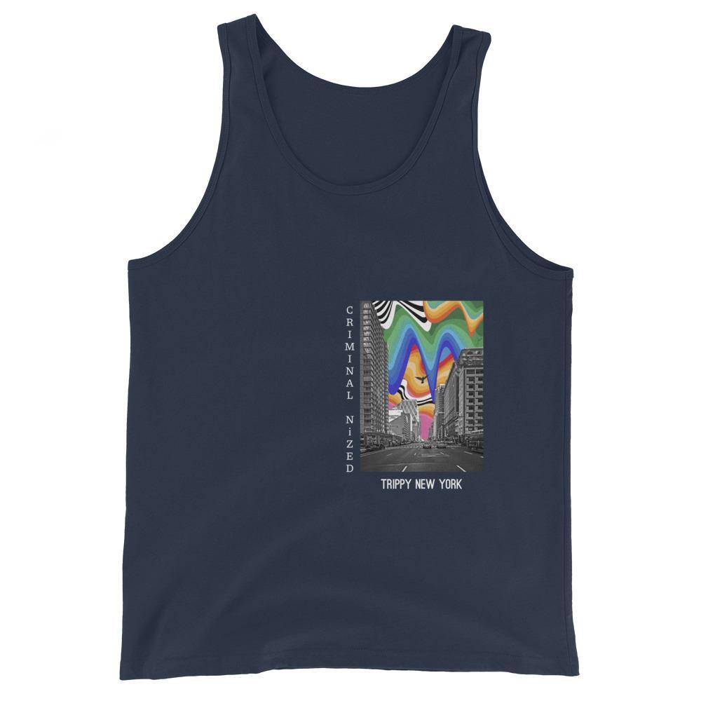 Criminal NiZED x New York Tank-Top