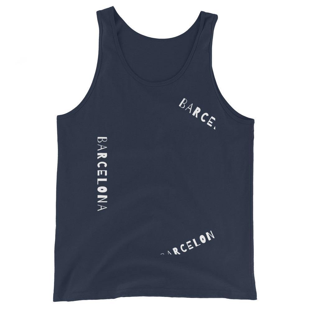 Criminal NiEZD x Barcelona Tank-Top