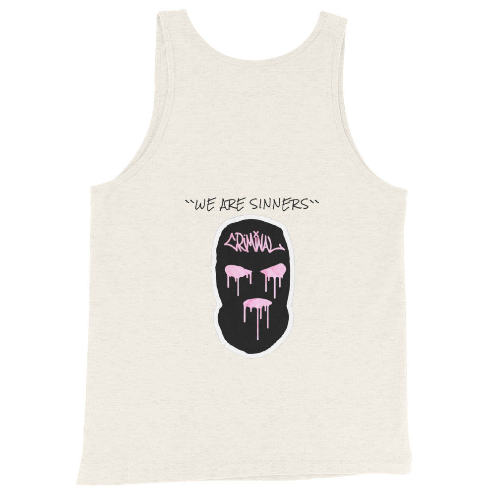 WE ARE SINNERS Tank-Top