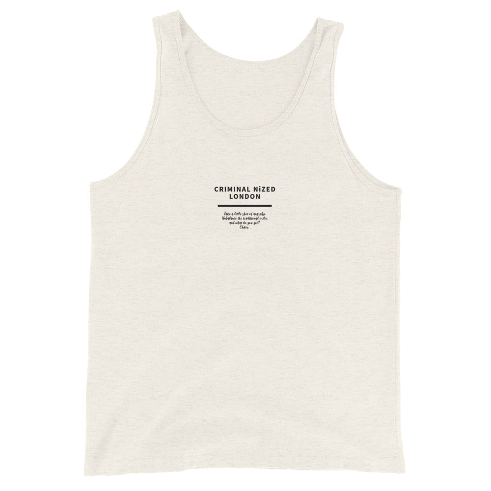 Criminal NiZED x London Tank-Top