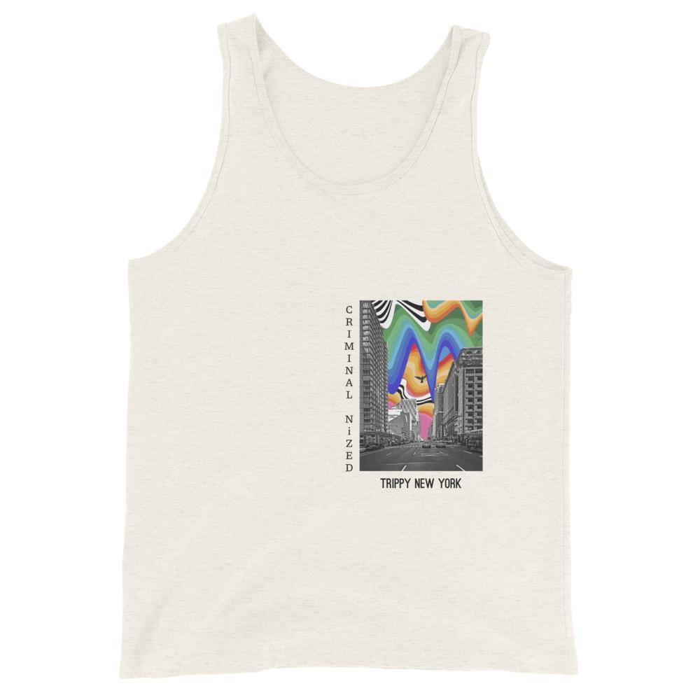 Criminal NiZED x New York Tank-Top