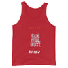 Personalize your tank top