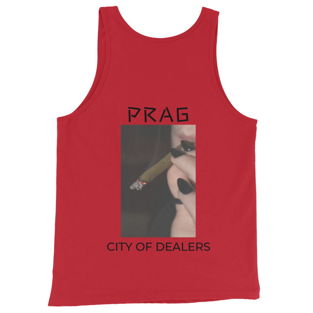 Criminal NiZED x Prag Tank-Top