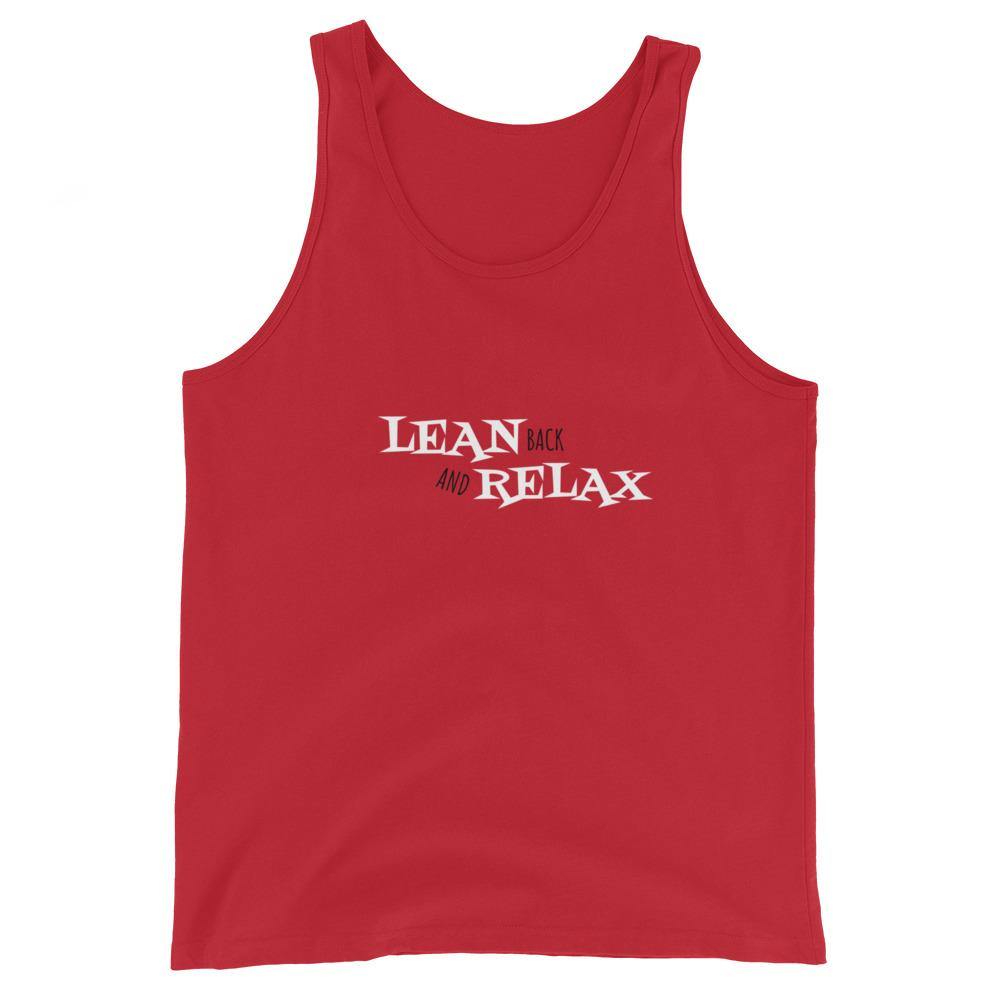 Lean Back and Relax Tank-Top