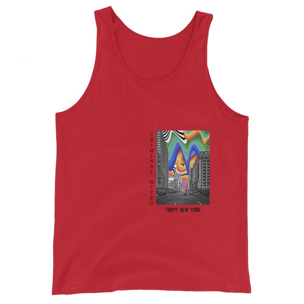 Criminal NiZED x New York Tank-Top
