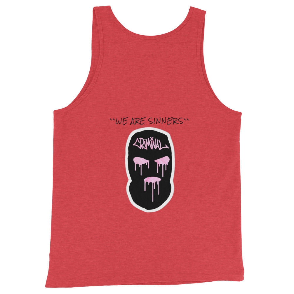 WE ARE SINNERS Tank-Top