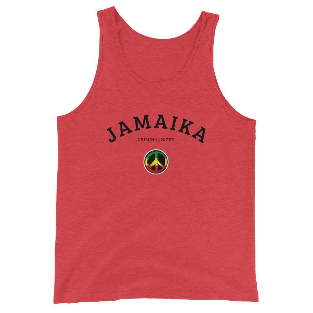 Criminal NiZED x Jamaika Tank-Top