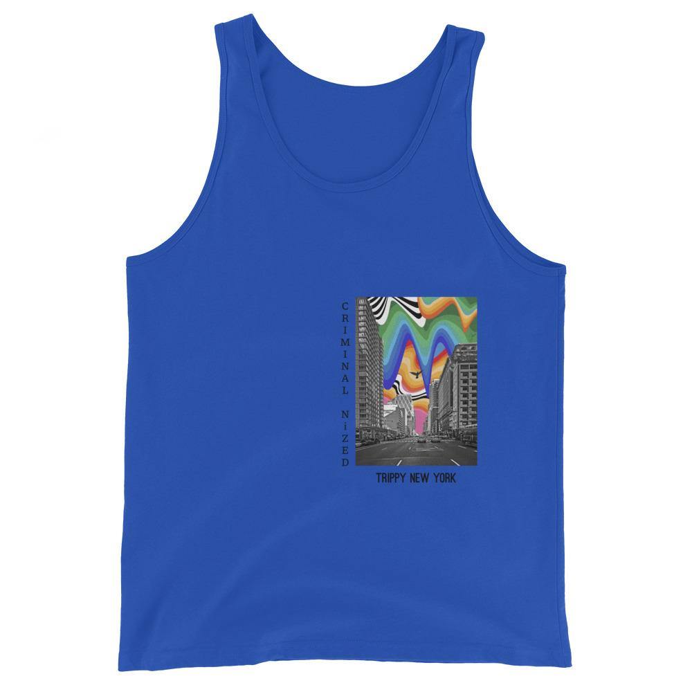 Criminal NiZED x New York Tank-Top
