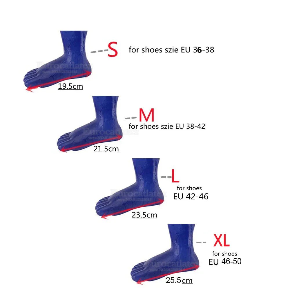 Unisex Schwarze Latexsocken aus hochwertigem Naturlatex - FlowNight - Shop Deutschland Noodosz