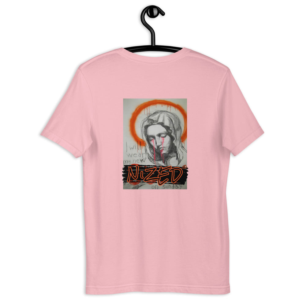 I will wear my new NiZED on Sunday T-Shirt