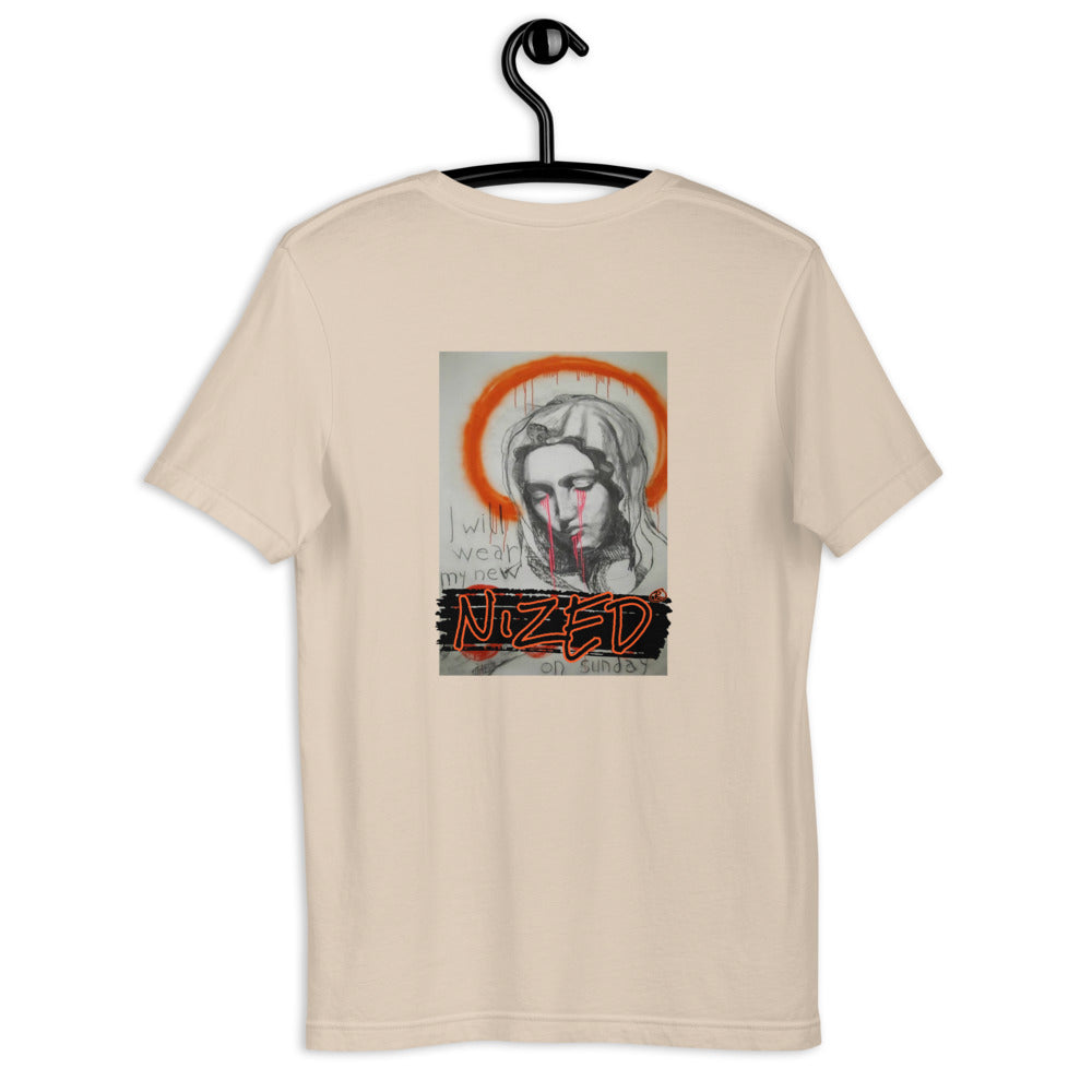 I will wear my new NiZED on Sunday T-Shirt