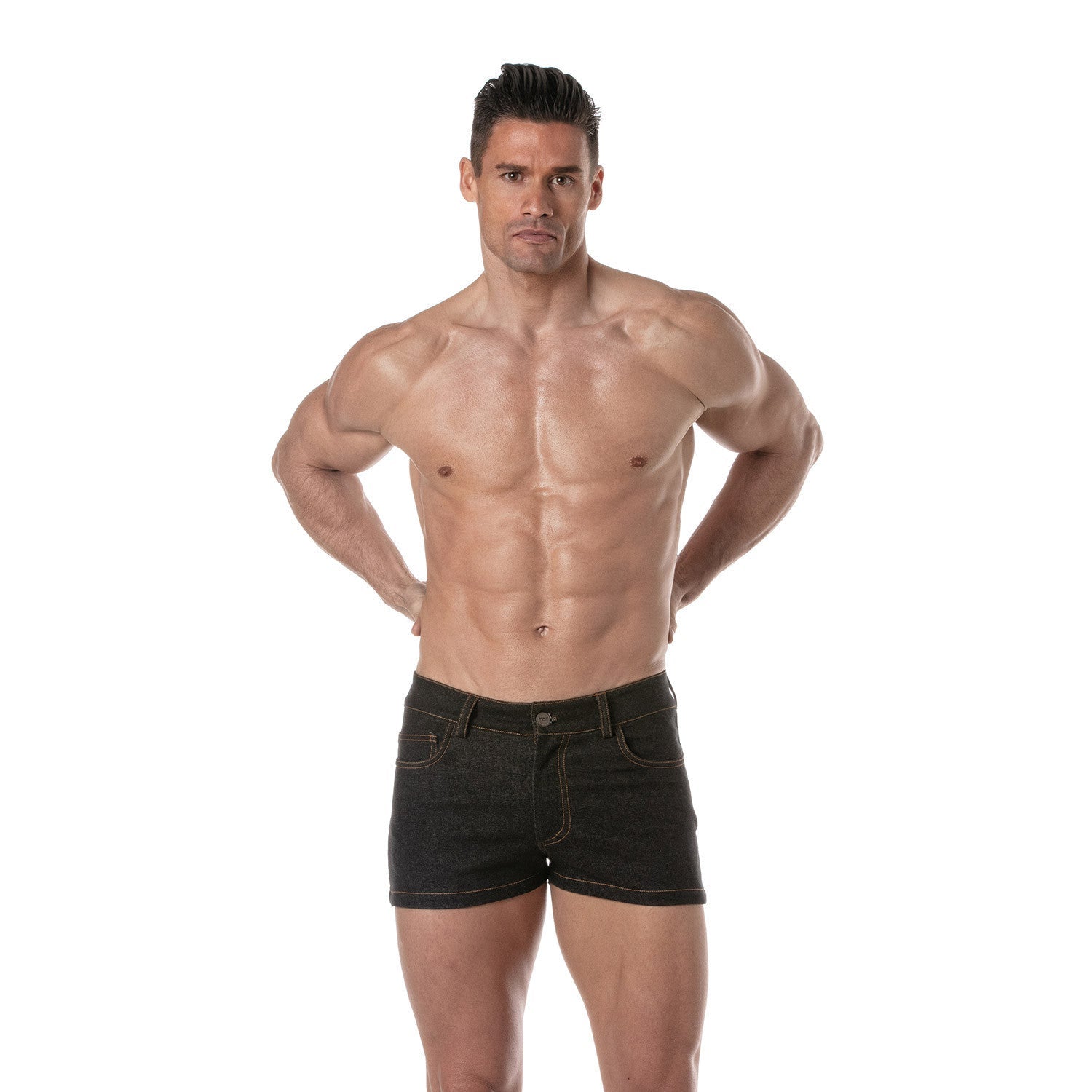 Urban Jean Mini Shorts - TOF Paris - Shop Deutschland Noodosz