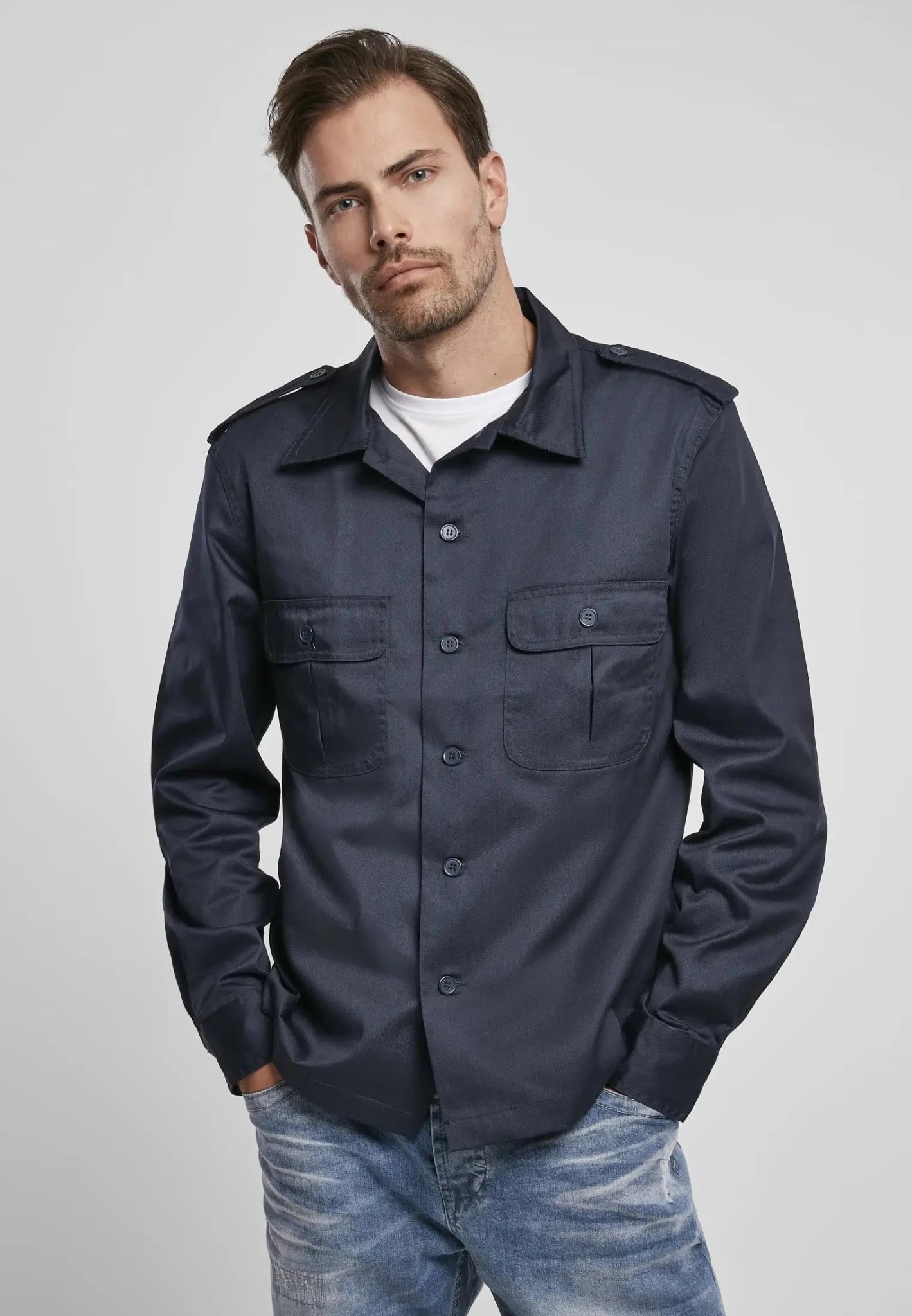 US Shirt Longsleeve - Norvine - Shop Deutschland Noodosz