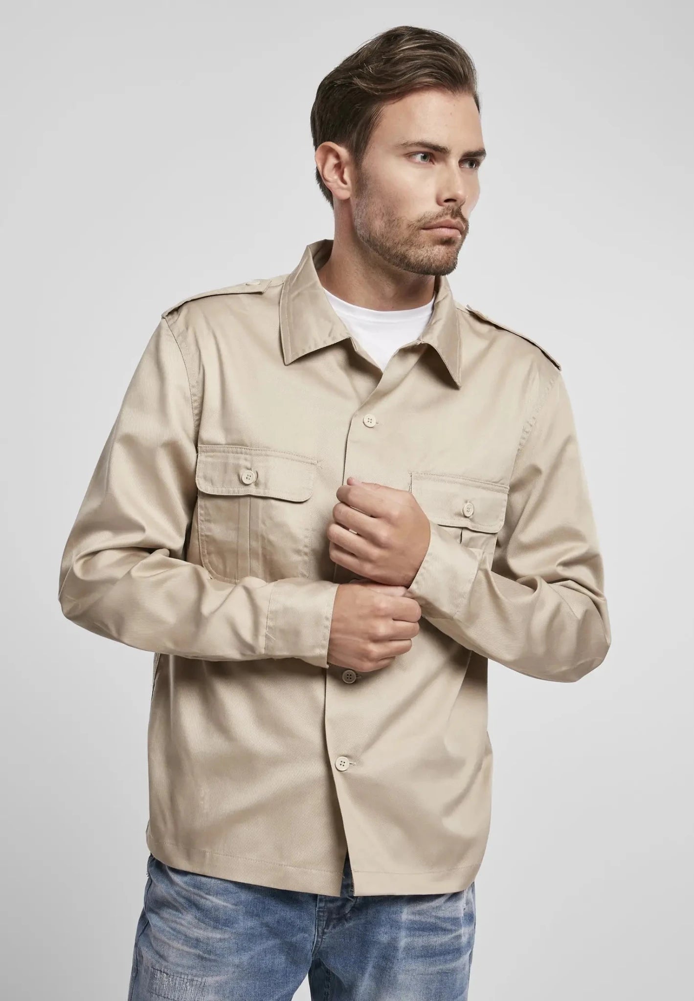 US Shirt Longsleeve - Norvine - Shop Deutschland Noodosz