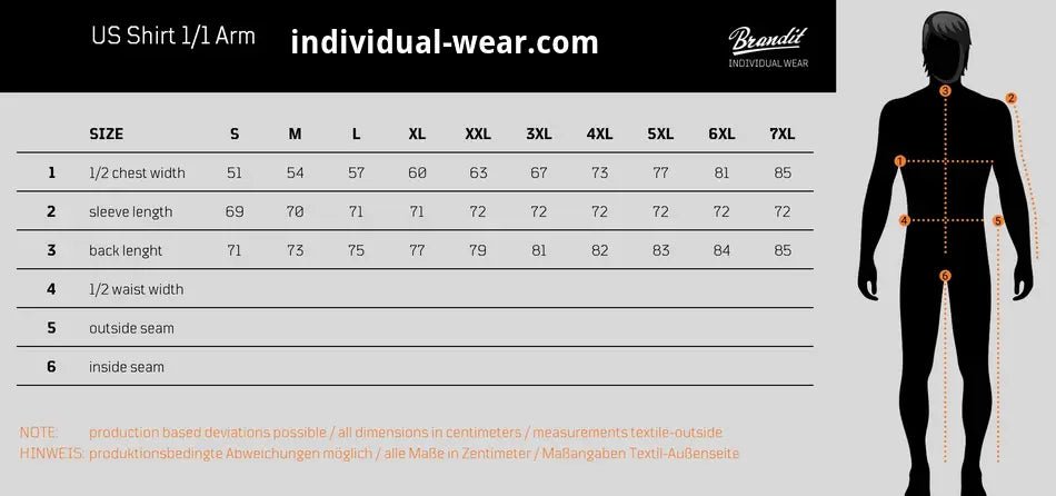 US Shirt Longsleeve - Norvine - Shop Deutschland Noodosz