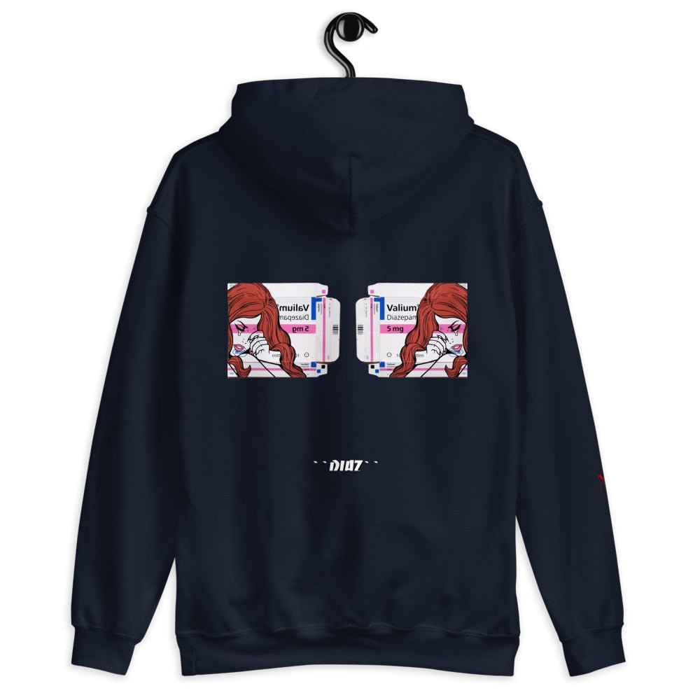 Valium x Diazepam Pop Art Kapuzenpullover - NiZED - Shop Deutschland Noodosz