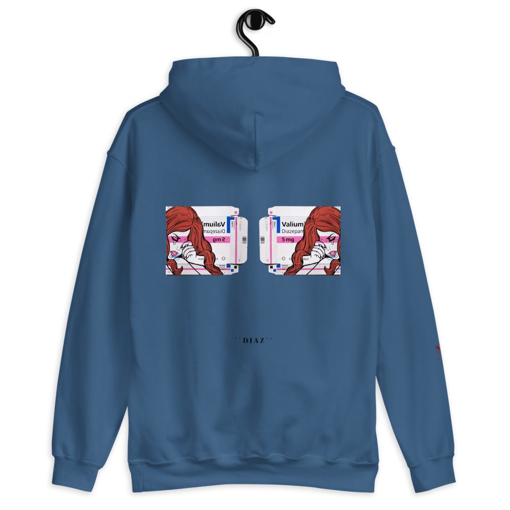 Valium x Diazepam Pop Art Kapuzenpullover - NiZED - Shop Deutschland Noodosz