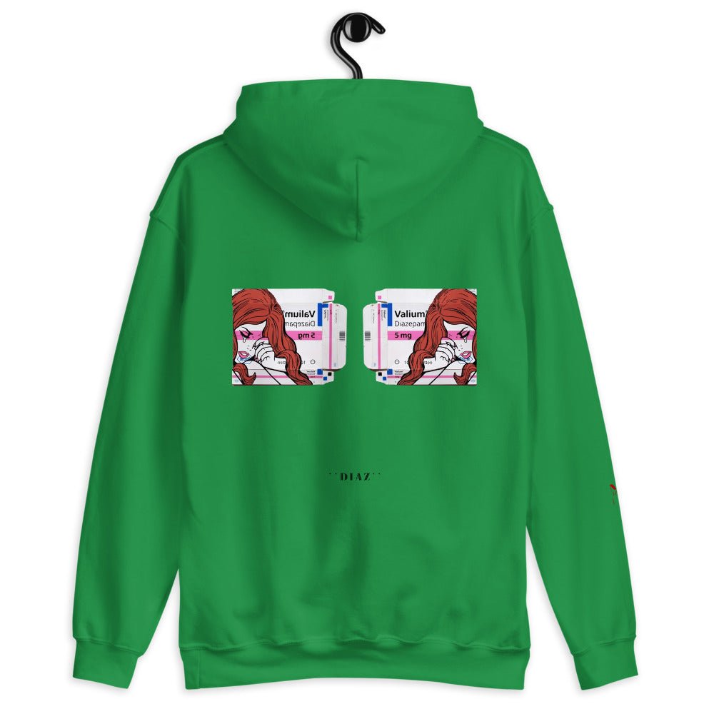 Valium x Diazepam Pop Art Kapuzenpullover - NiZED - Shop Deutschland Noodosz