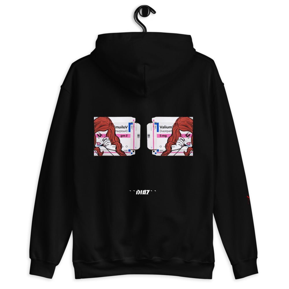 Valium x Diazepam Pop Art Kapuzenpullover - NiZED - Shop Deutschland Noodosz