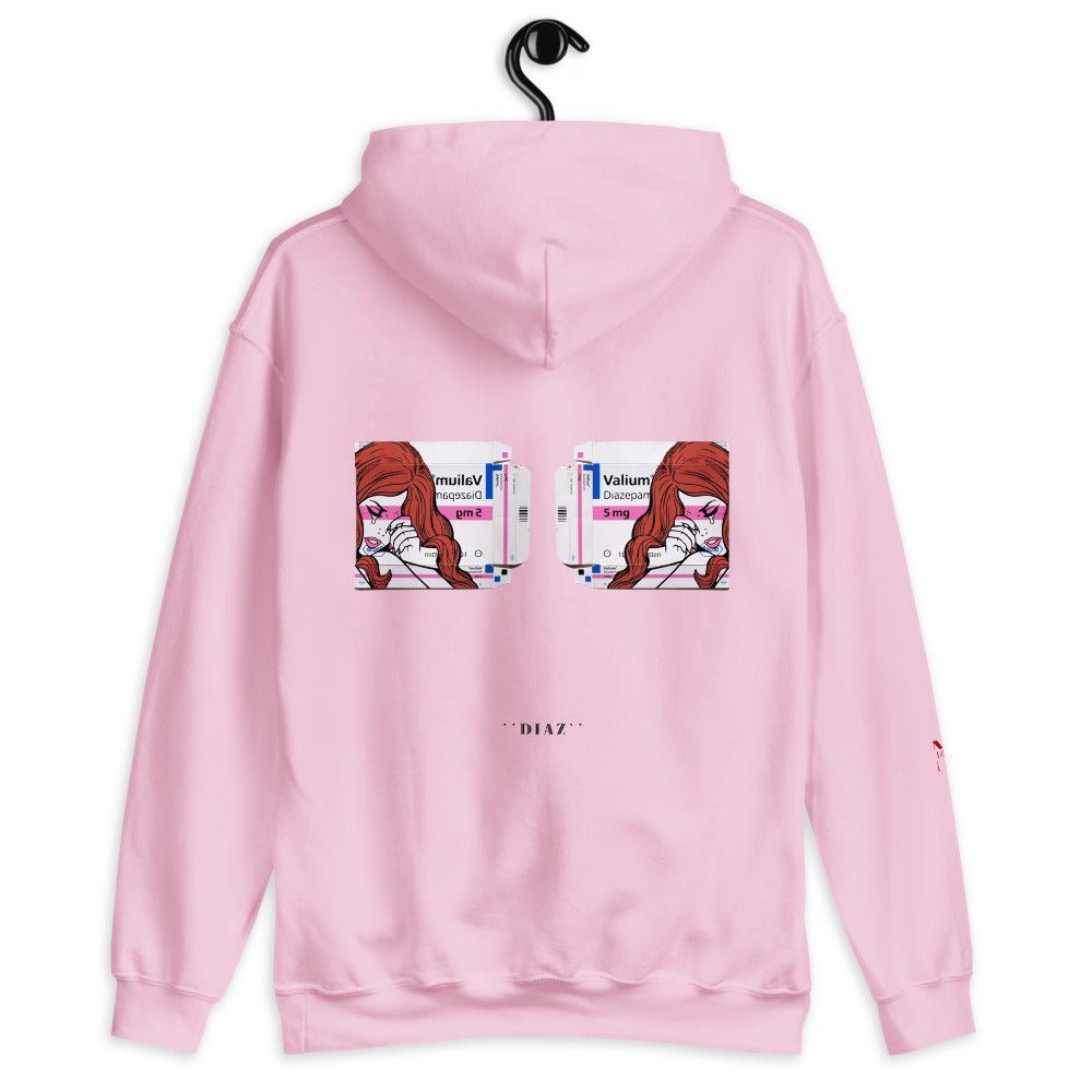 Valium x Diazepam Pop Art Kapuzenpullover - NiZED - Shop Deutschland Noodosz