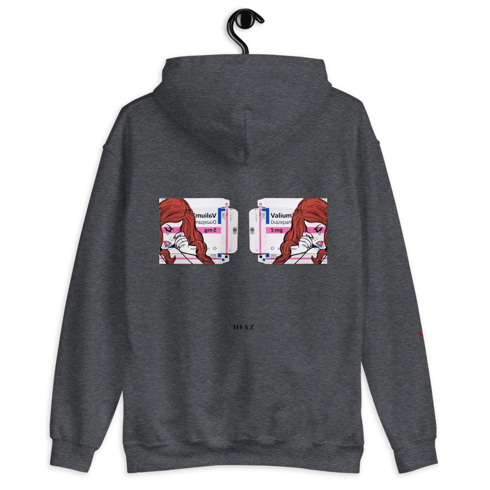 Valium x Diazepam Pop Art Kapuzenpullover - NiZED - Shop Deutschland Noodosz