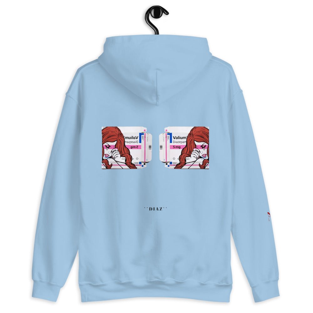Valium x Diazepam Pop Art Kapuzenpullover - NiZED - Shop Deutschland Noodosz