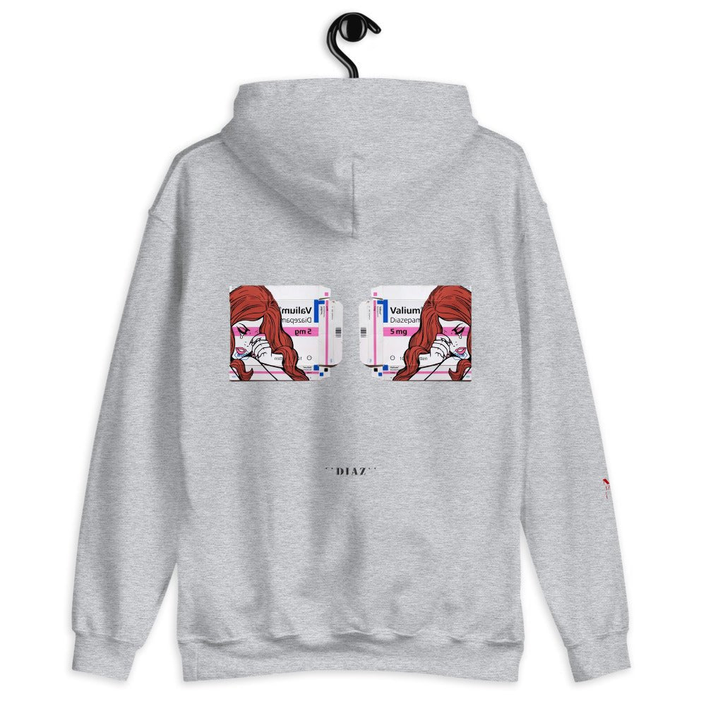 Valium x Diazepam Pop Art Kapuzenpullover - NiZED - Shop Deutschland Noodosz