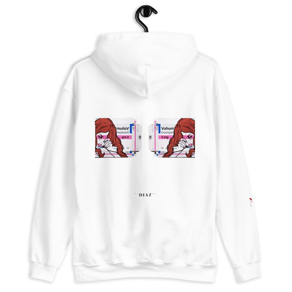 Valium x Diazepam Pop Art Kapuzenpullover - NiZED - Shop Deutschland Noodosz