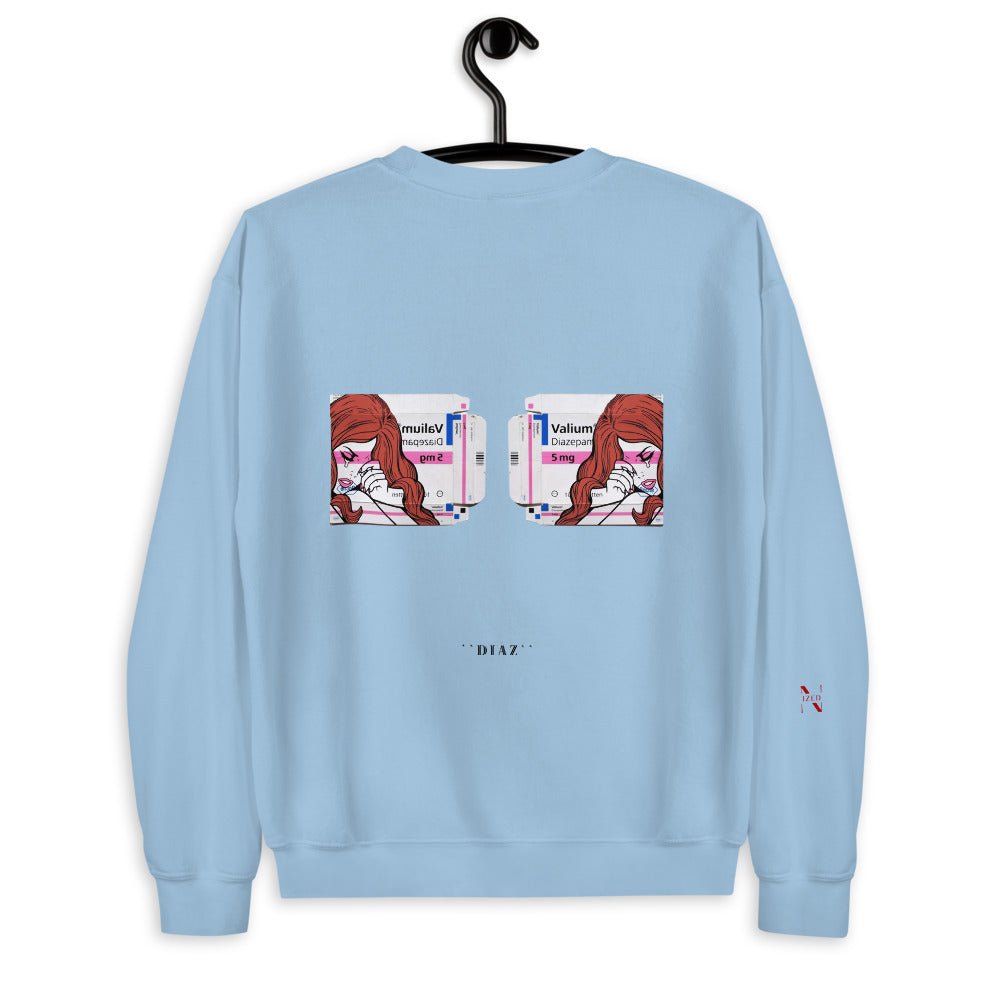 Valium x Diazepam Pop Art Sweater - NiZED - Shop Deutschland Noodosz