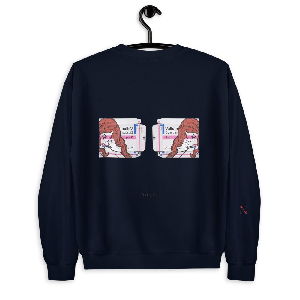 Valium x Diazepam Pop Art Sweater - NiZED - Shop Deutschland Noodosz