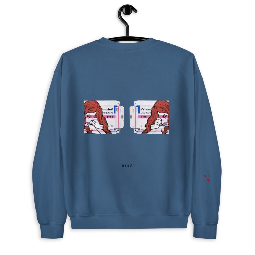 Valium x Diazepam Pop Art Sweater - NiZED - Shop Deutschland Noodosz