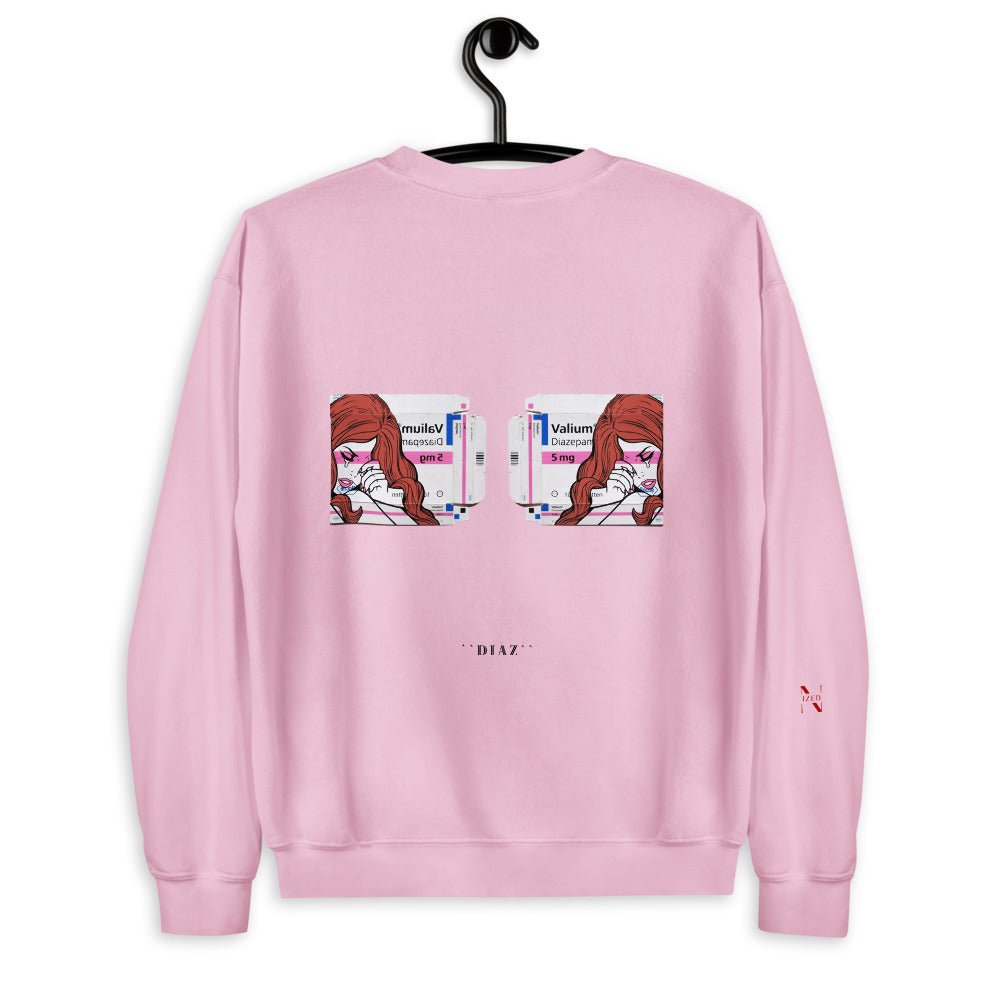 Valium x Diazepam Pop Art Sweater - NiZED - Shop Deutschland Noodosz