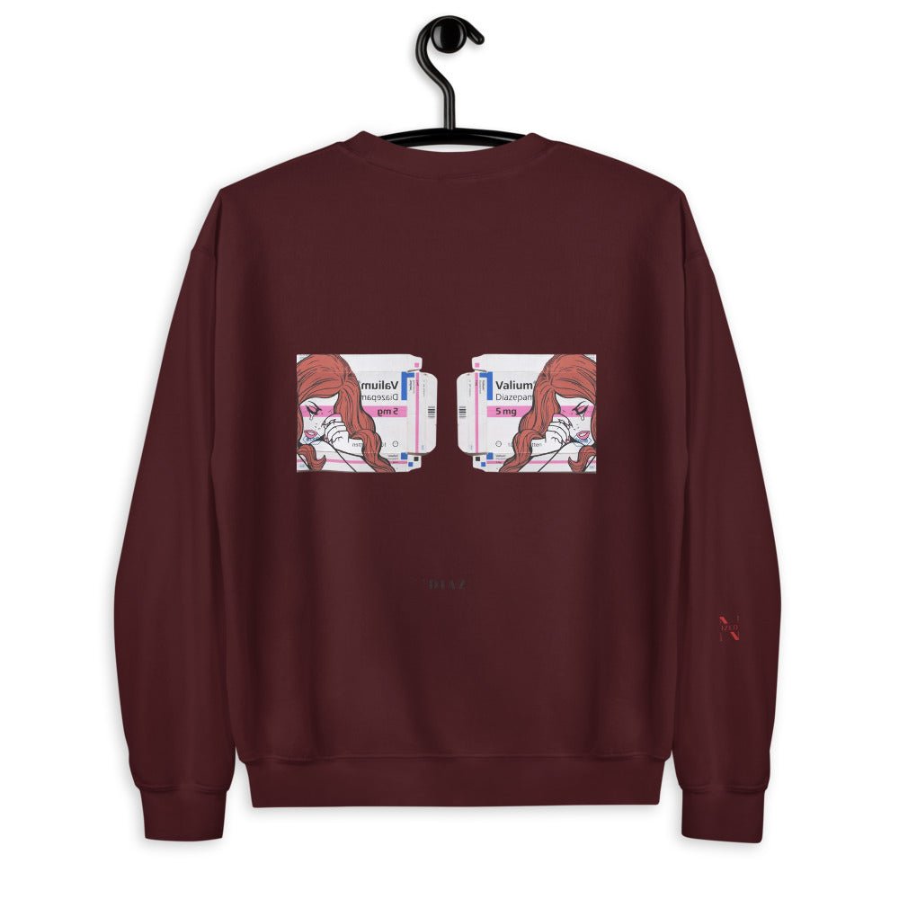 Valium x Diazepam Pop Art Sweater - NiZED - Shop Deutschland Noodosz