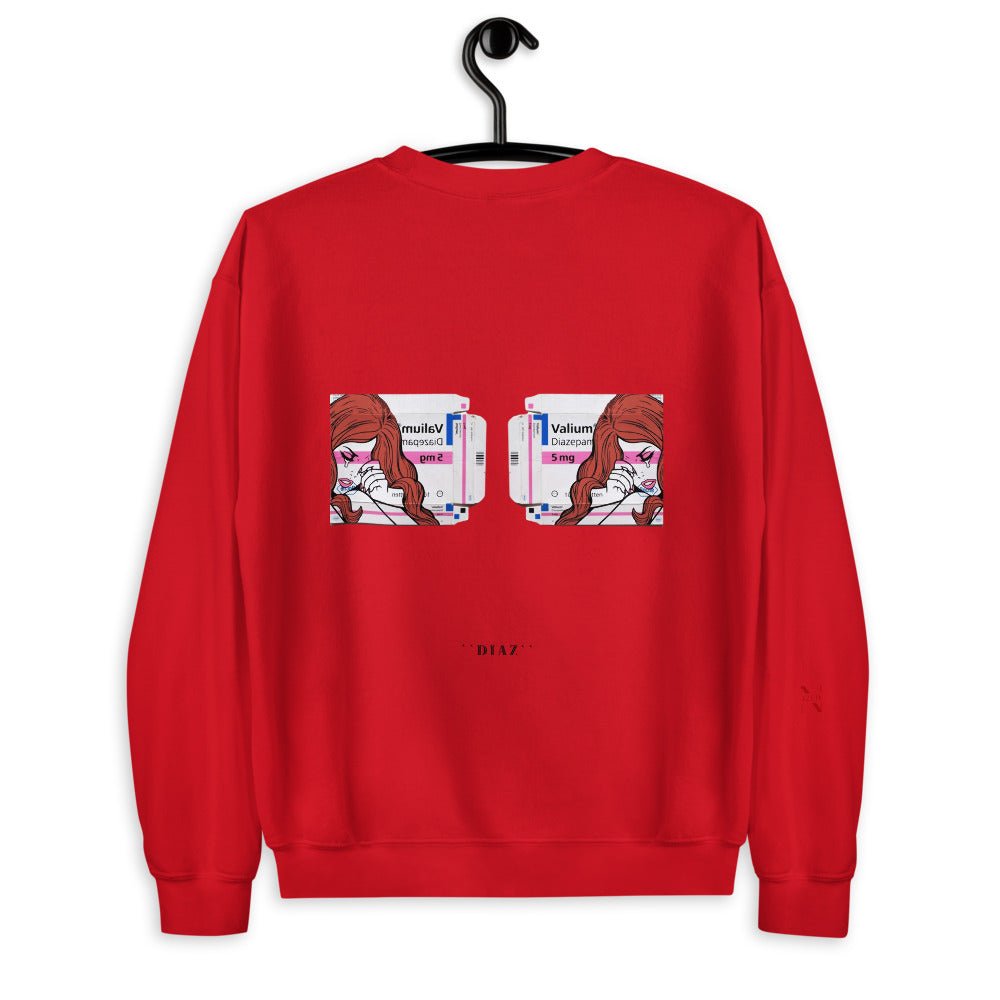 Valium x Diazepam Pop Art Sweater - NiZED - Shop Deutschland Noodosz
