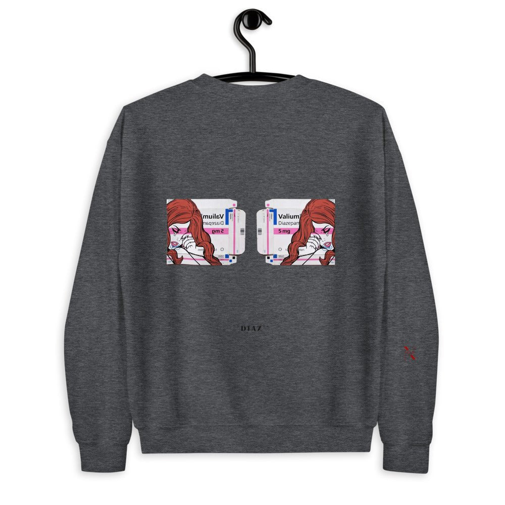Valium x Diazepam Pop Art Sweater - NiZED - Shop Deutschland Noodosz