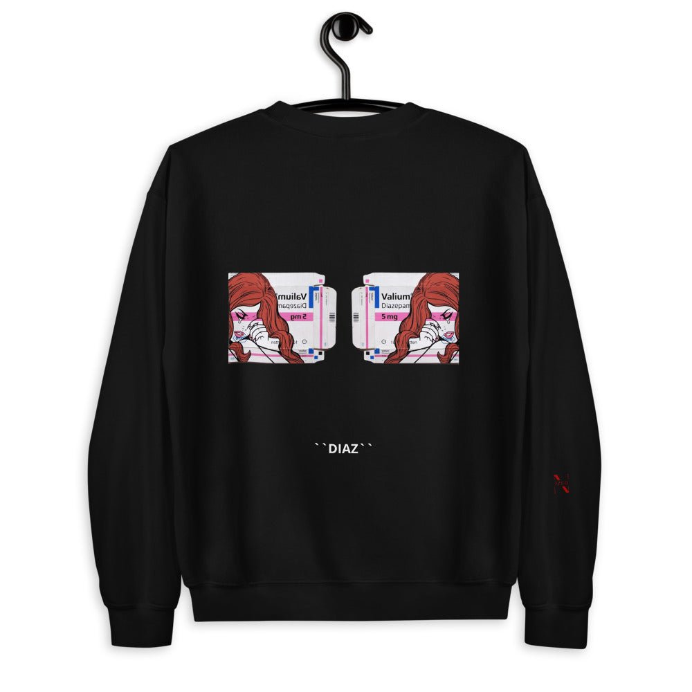 Valium x Diazepam Pop Art Sweater - NiZED - Shop Deutschland Noodosz