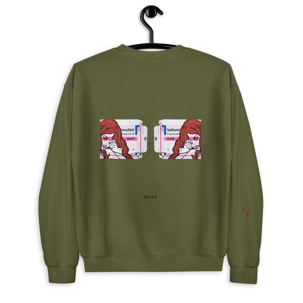Valium x Diazepam Pop Art Sweater - NiZED - Shop Deutschland Noodosz
