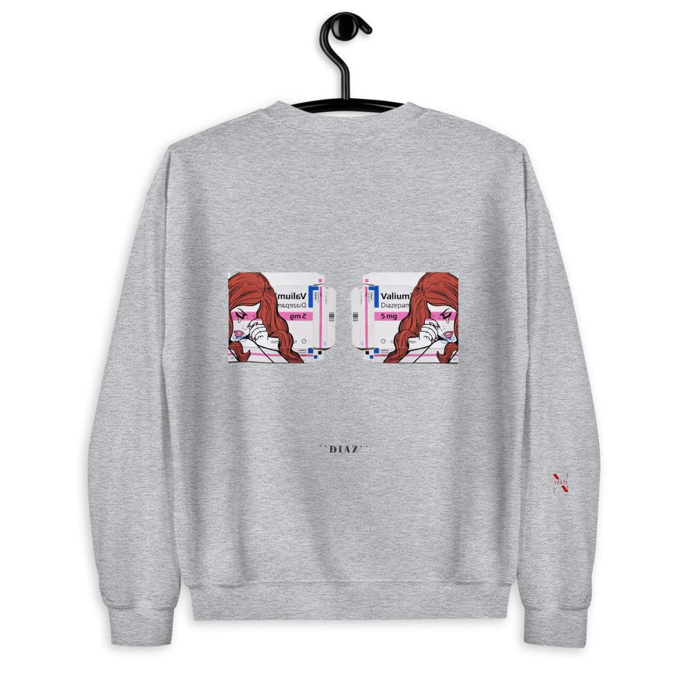 Valium x Diazepam Pop Art Sweater - NiZED - Shop Deutschland Noodosz