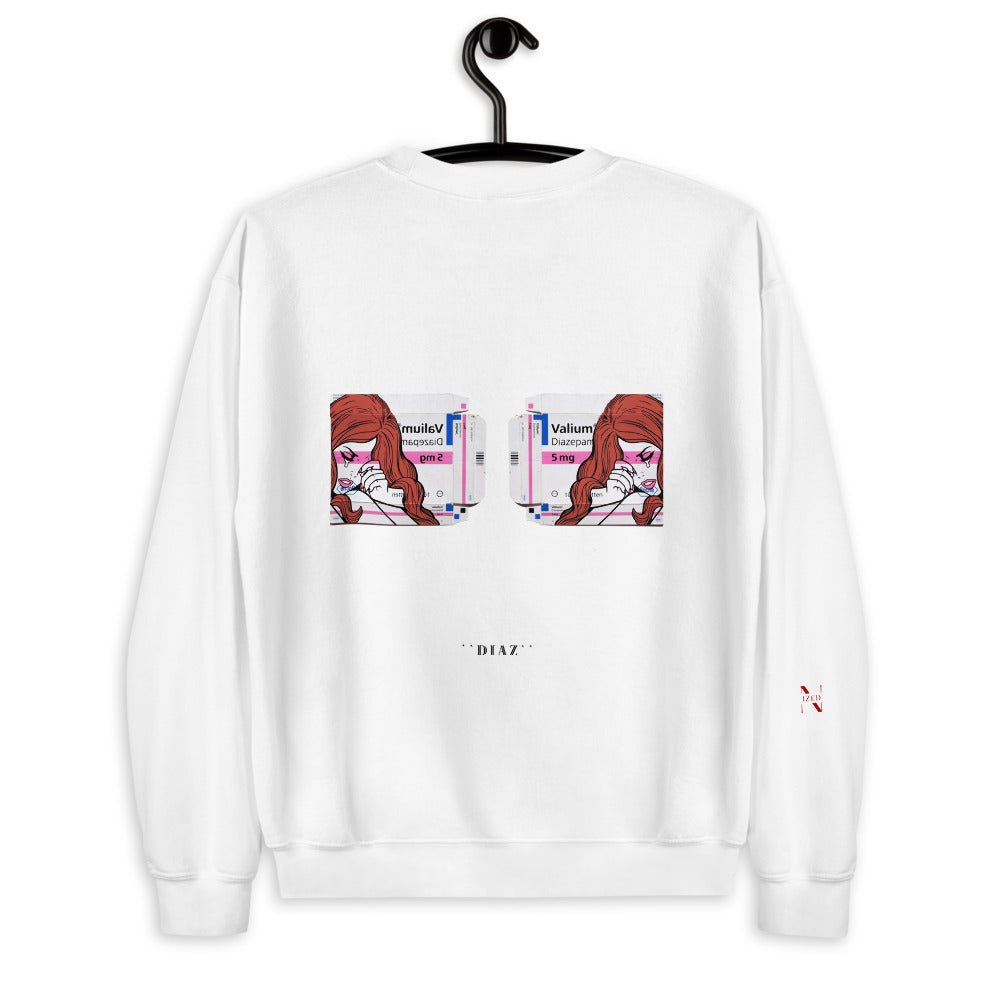 Valium x Diazepam Pop Art Sweater - noodosz - NiZED - 