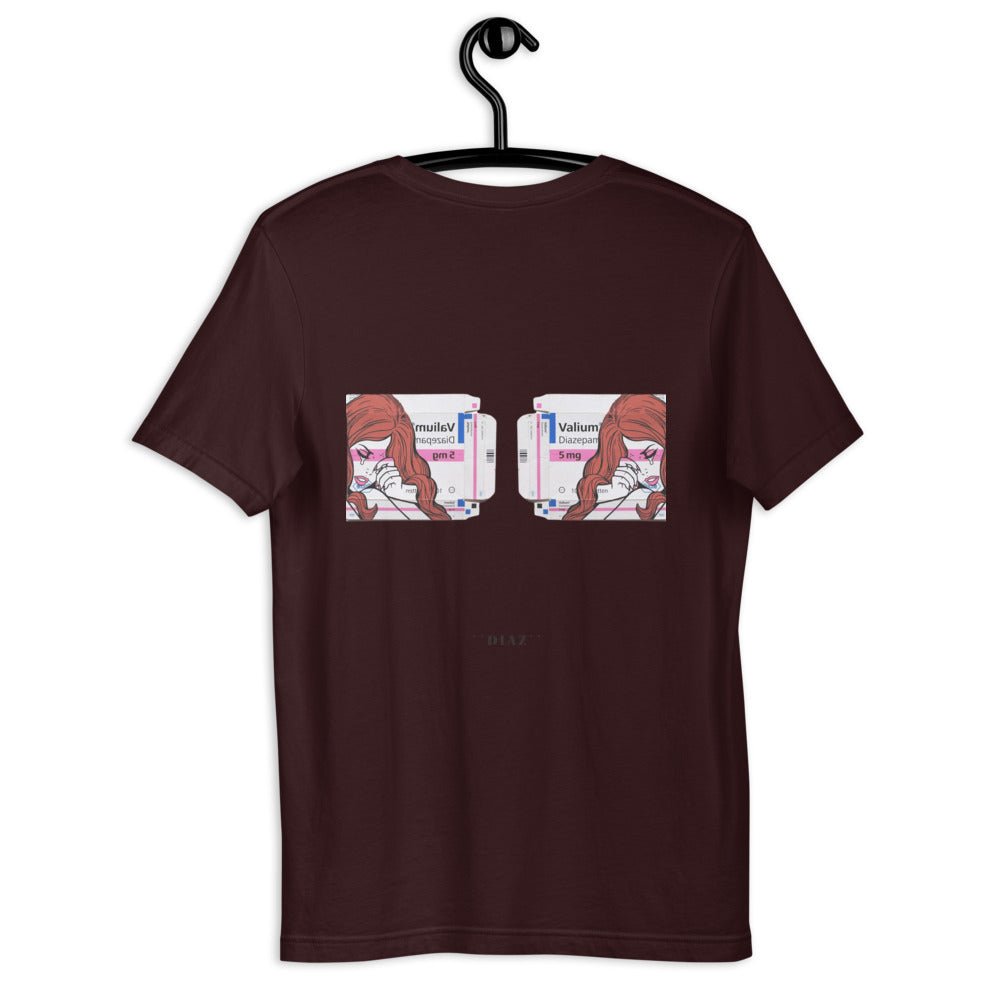 Valium x Diazepam Pop Art T-Shirt - NiZED - Shop Deutschland Noodosz
