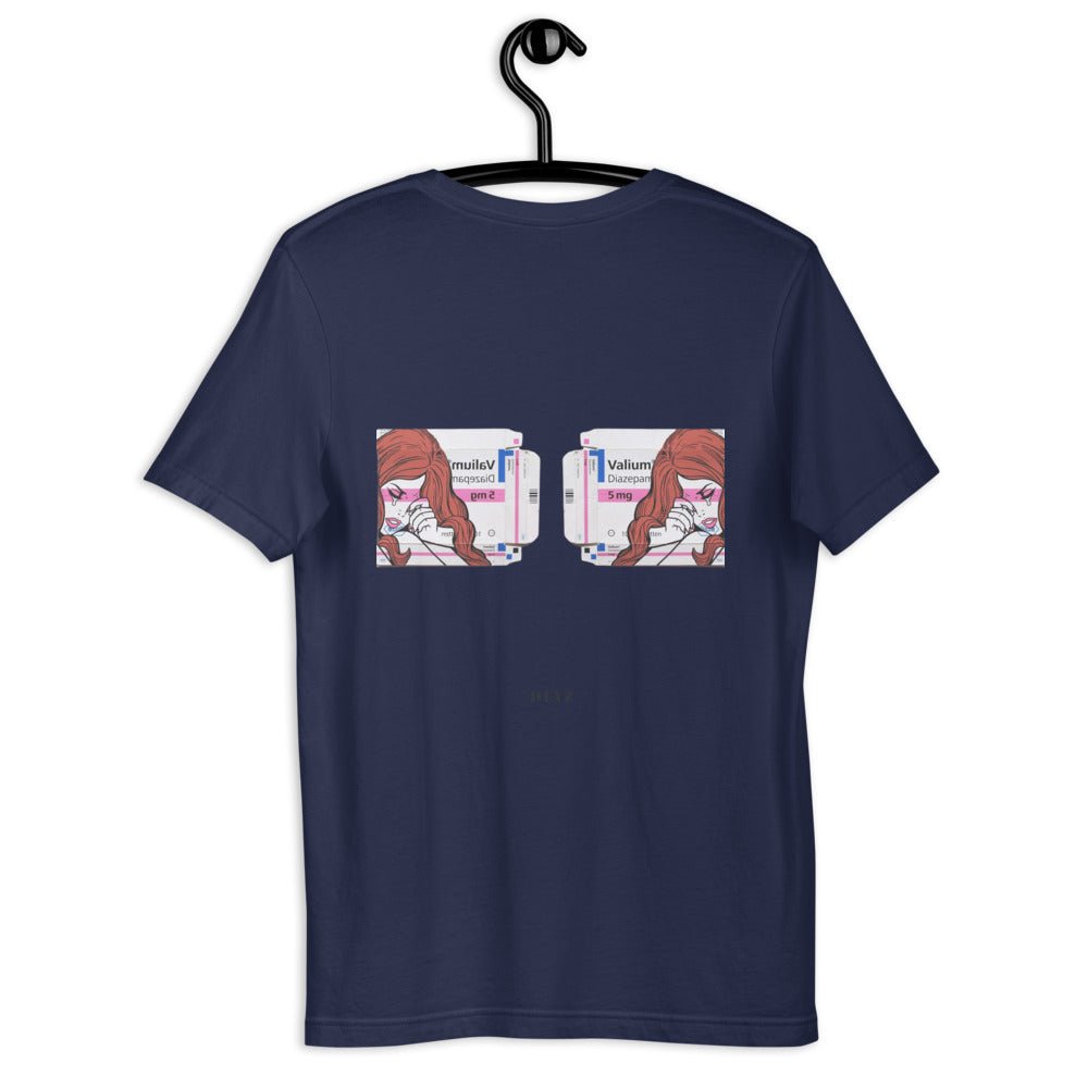 Valium x Diazepam Pop Art T-Shirt - NiZED - Shop Deutschland Noodosz