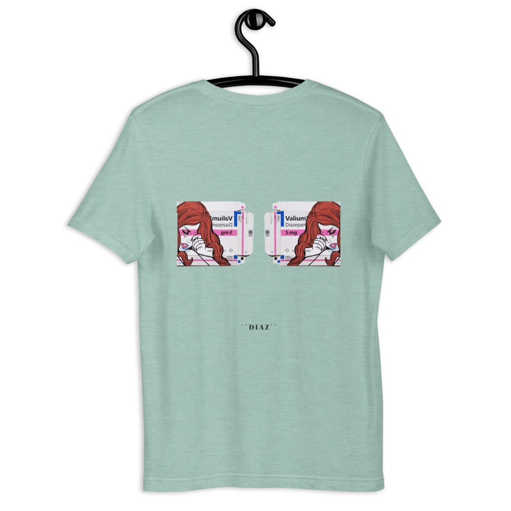 Valium x Diazepam Pop Art T-Shirt - NiZED - Shop Deutschland Noodosz