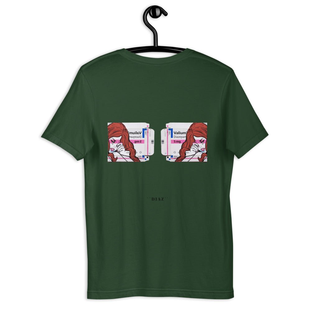 Valium x Diazepam Pop Art T-Shirt - NiZED - Shop Deutschland Noodosz